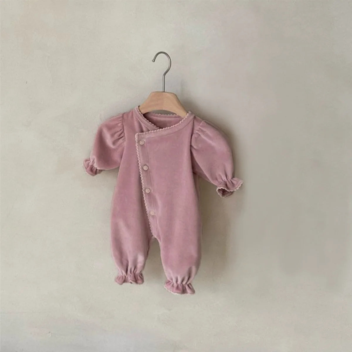 Bambino's Romper Met Knopen