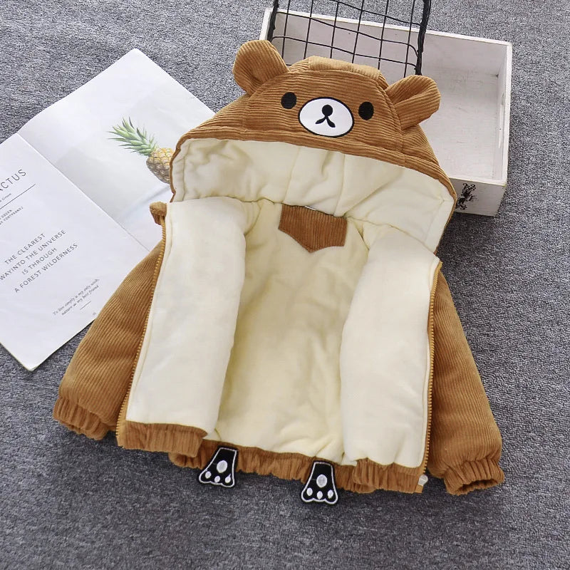 Bambino's Omkeerbare Herfstjas