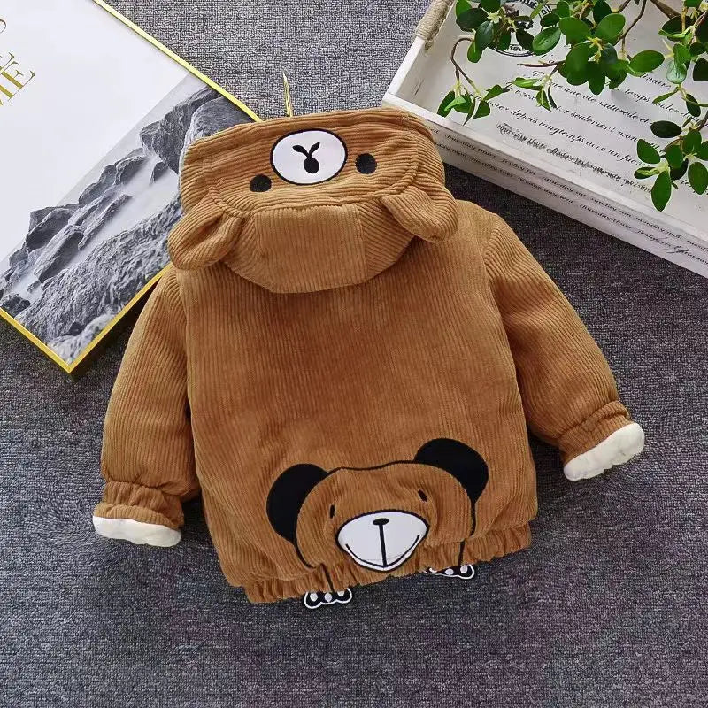 Bambino's Omkeerbare Herfstjas