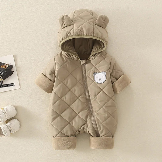 Bambino's Puffer Onesie