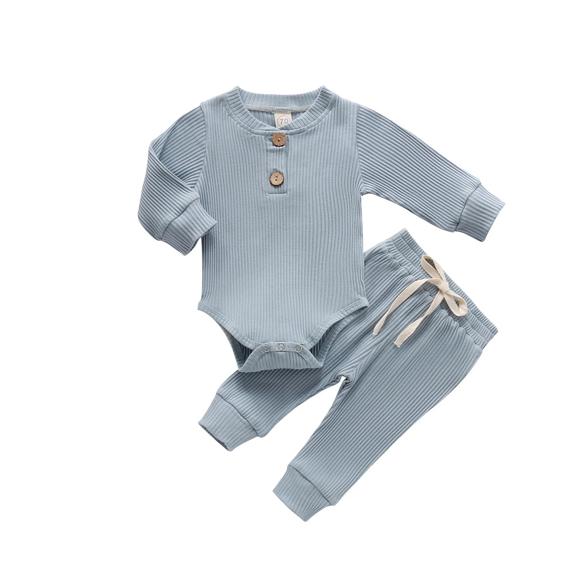Bambino's Romper En Broek Set