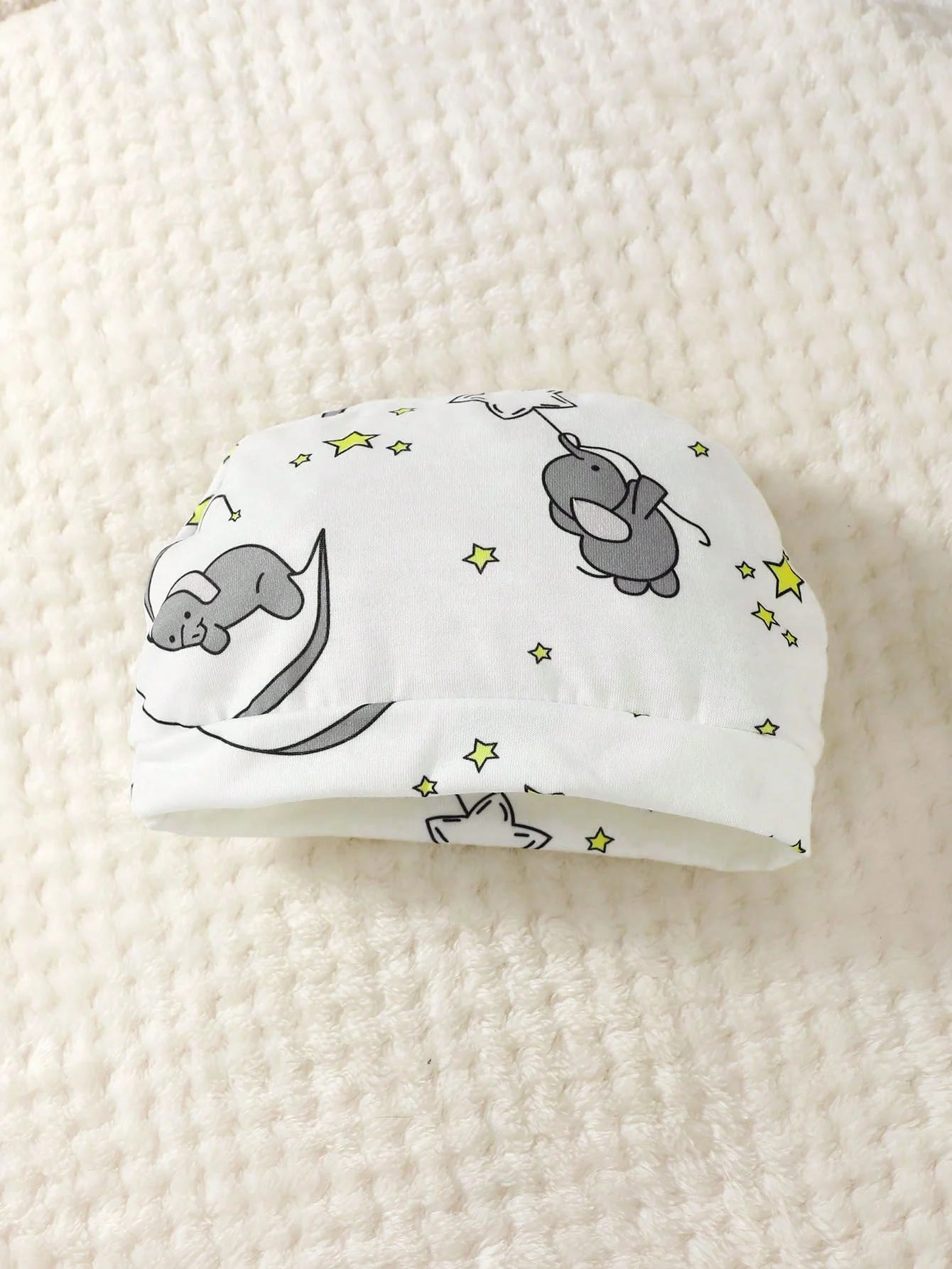 Bambino's Olifant Romper En Muts Set