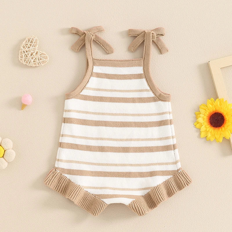 Bambino's Schattige Streepjes Romper