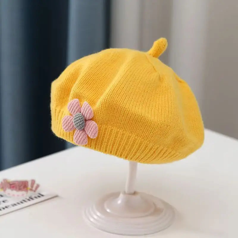 Bambino's Bloemen Baret