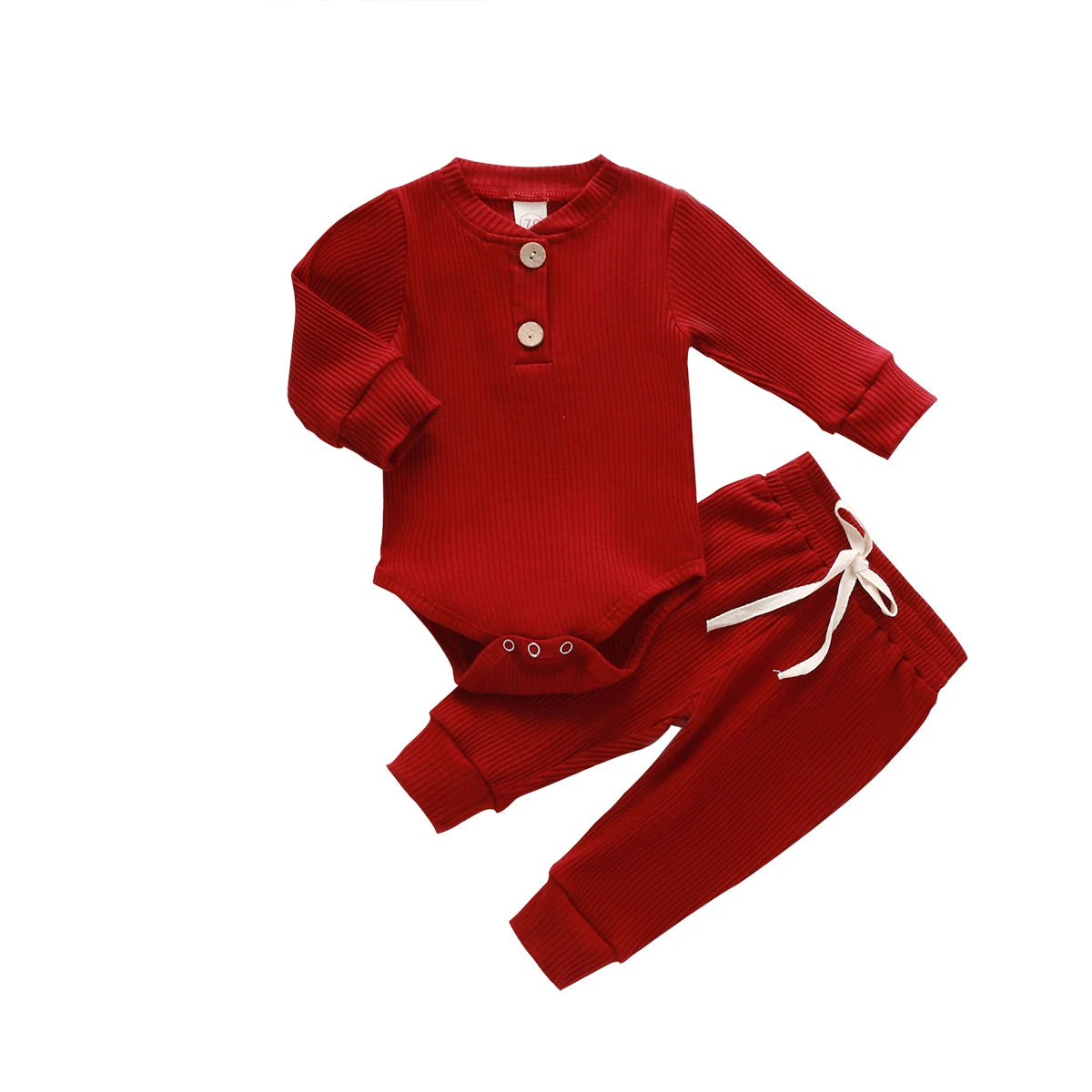 Bambino's Romper En Broek Set