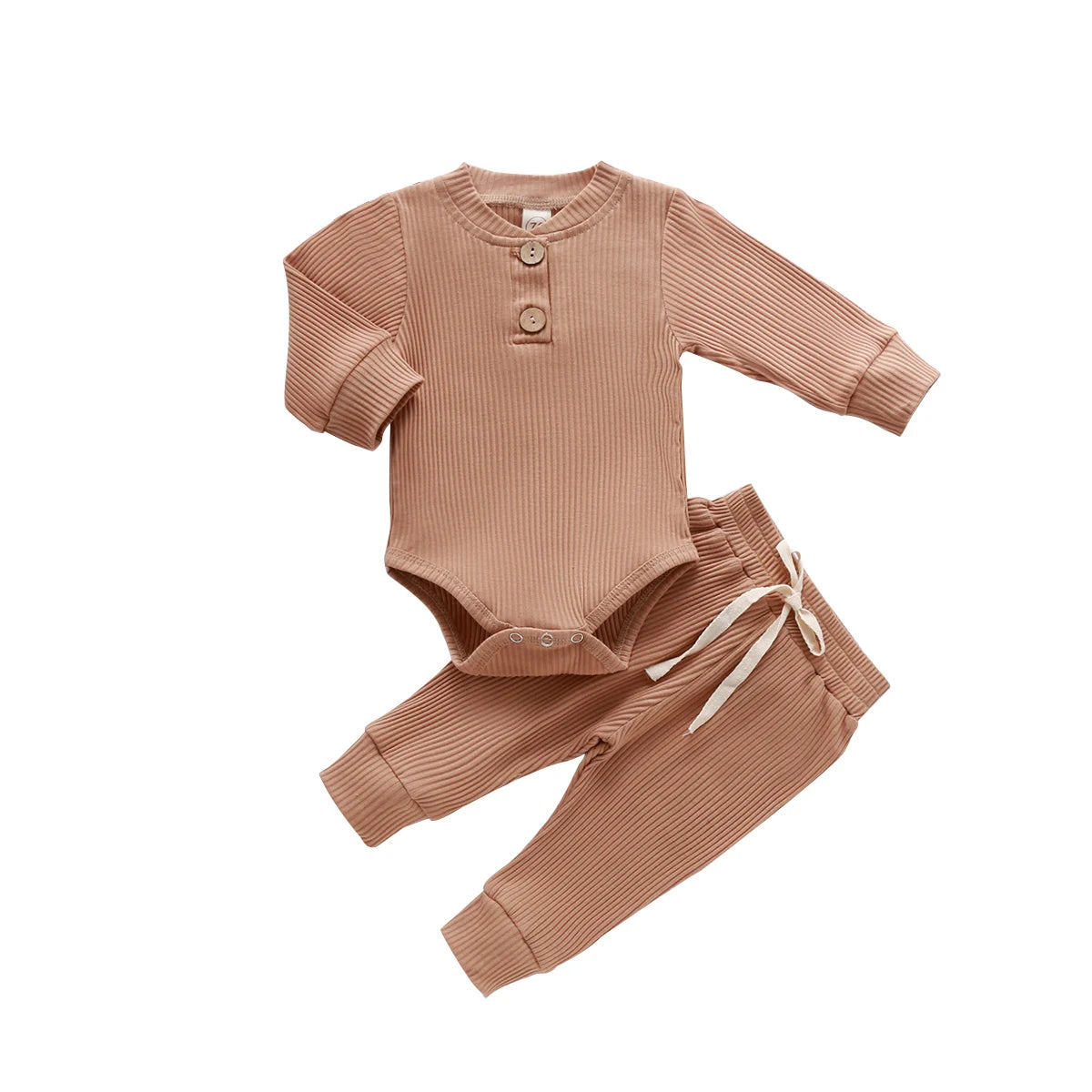 Bambino's Romper En Broek Set