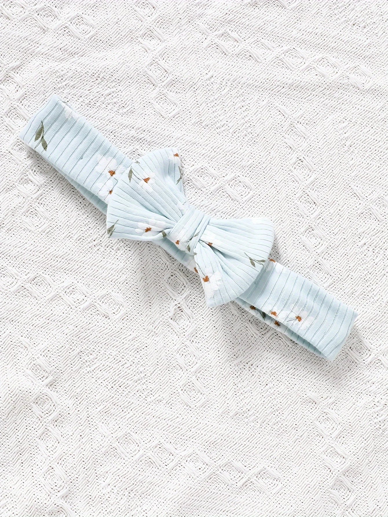 Bambino's Bloemen Romper En Haarband Set