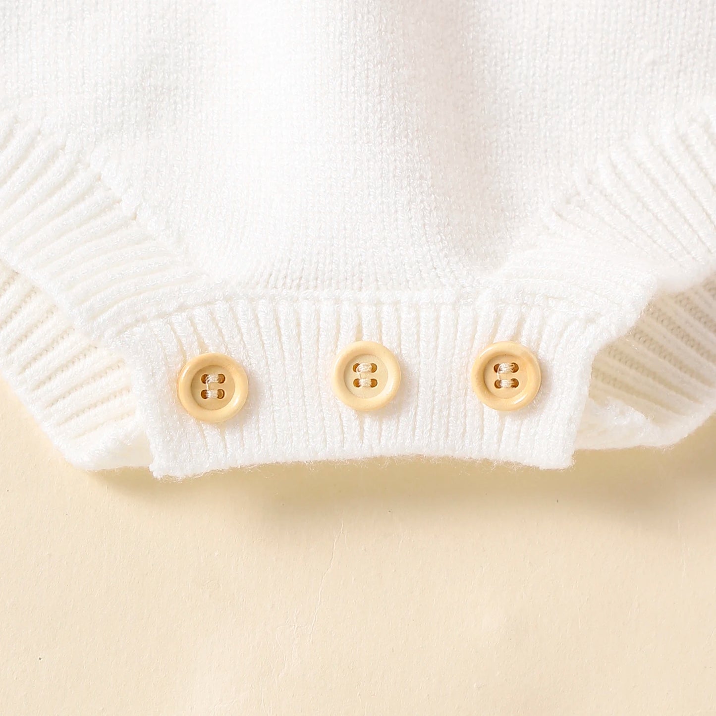 Bambino's Gebreide Romper
