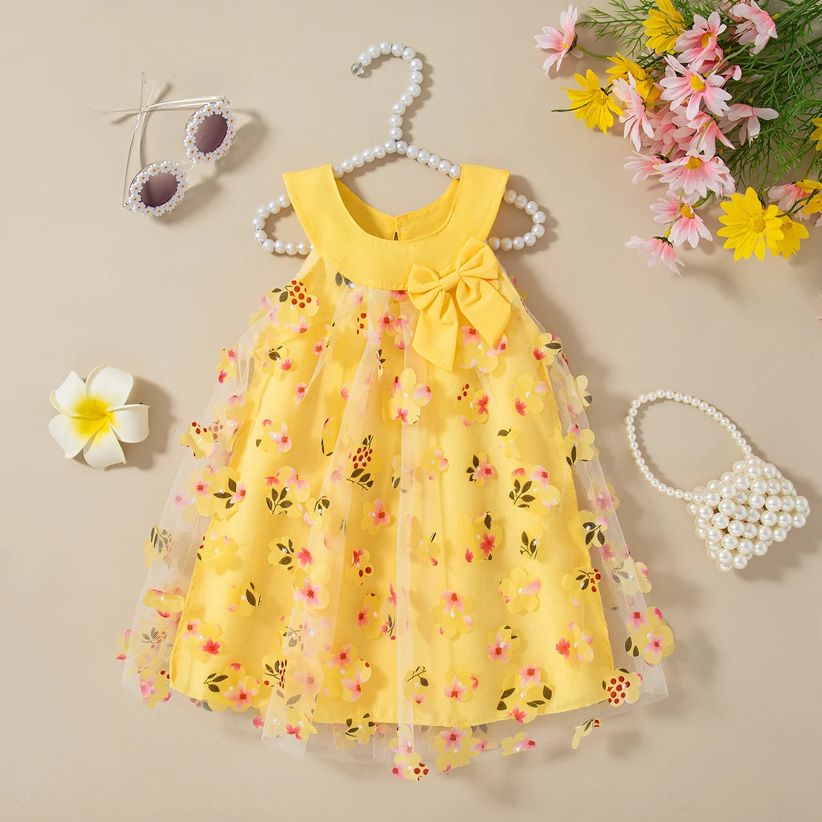 Bambino’s Dromerig Tule Jurkje