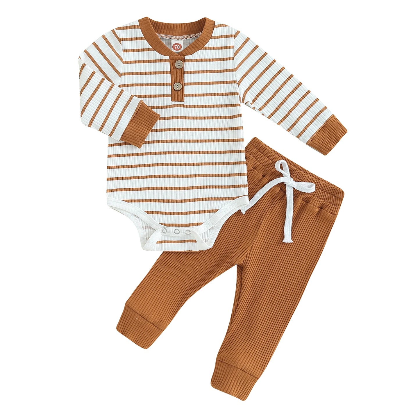 Bambino's Romper En Broek Set