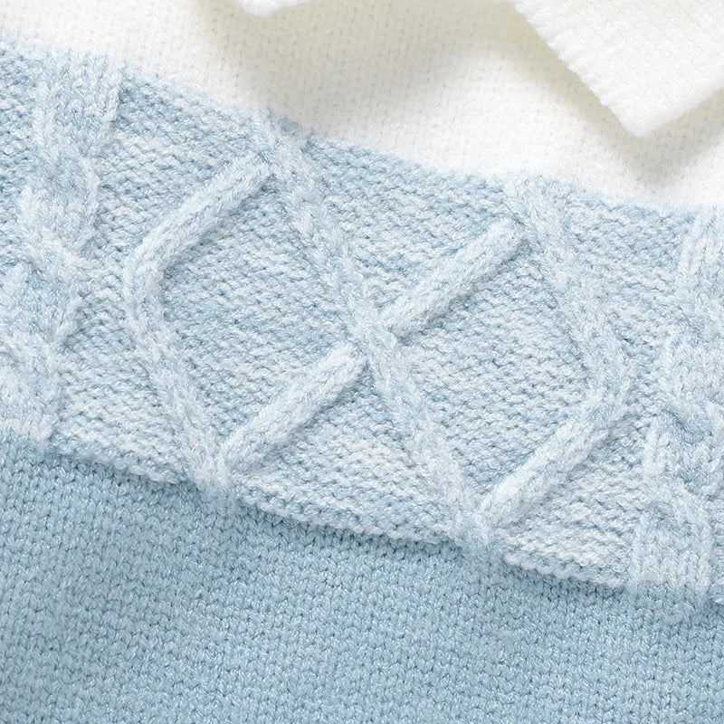 Bambino's Gebreide Romper
