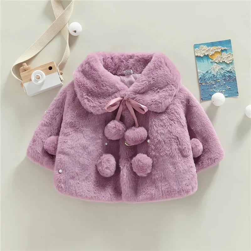 Bambino's Fluffy Herfstjas