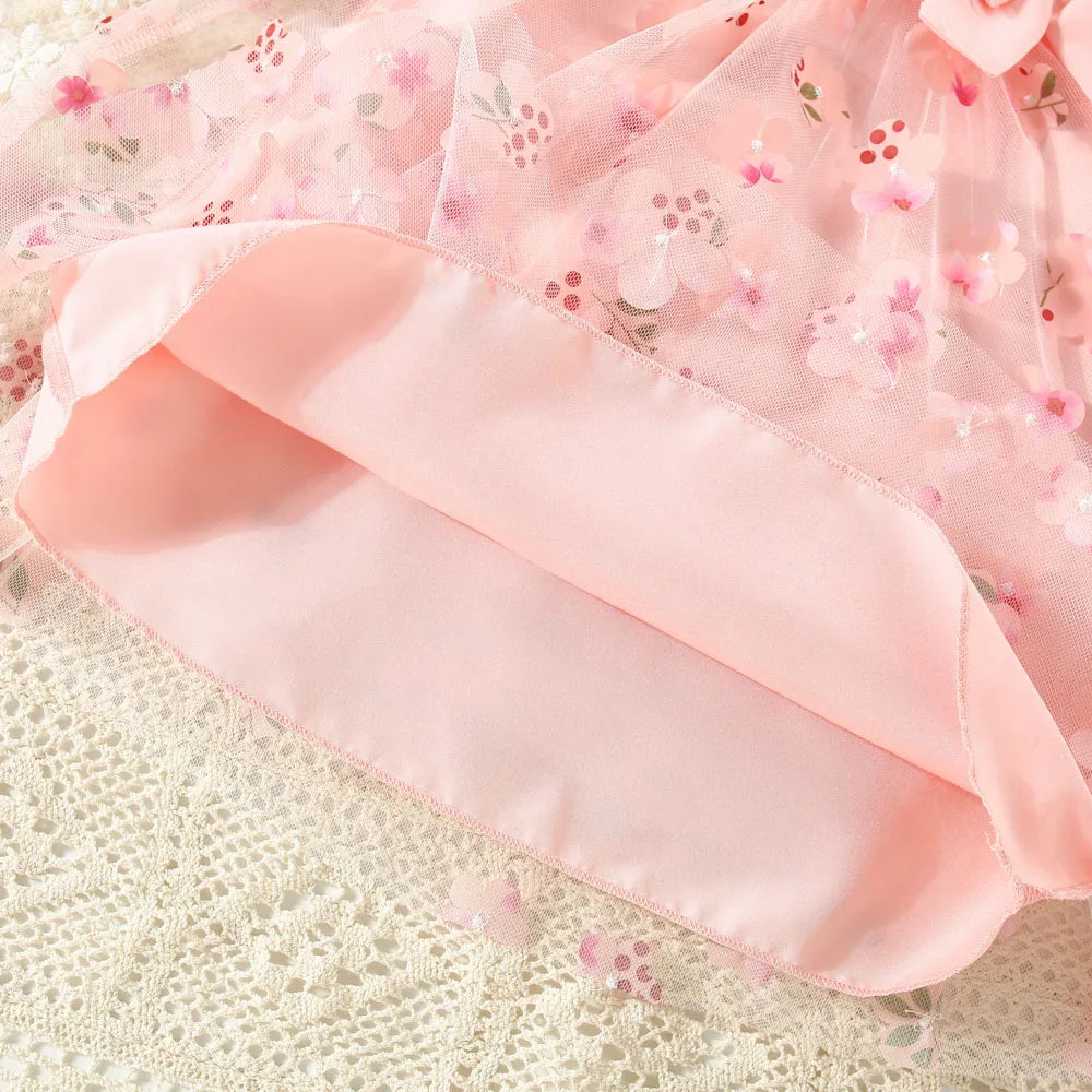 Bambino’s Dromerig Tule Jurkje