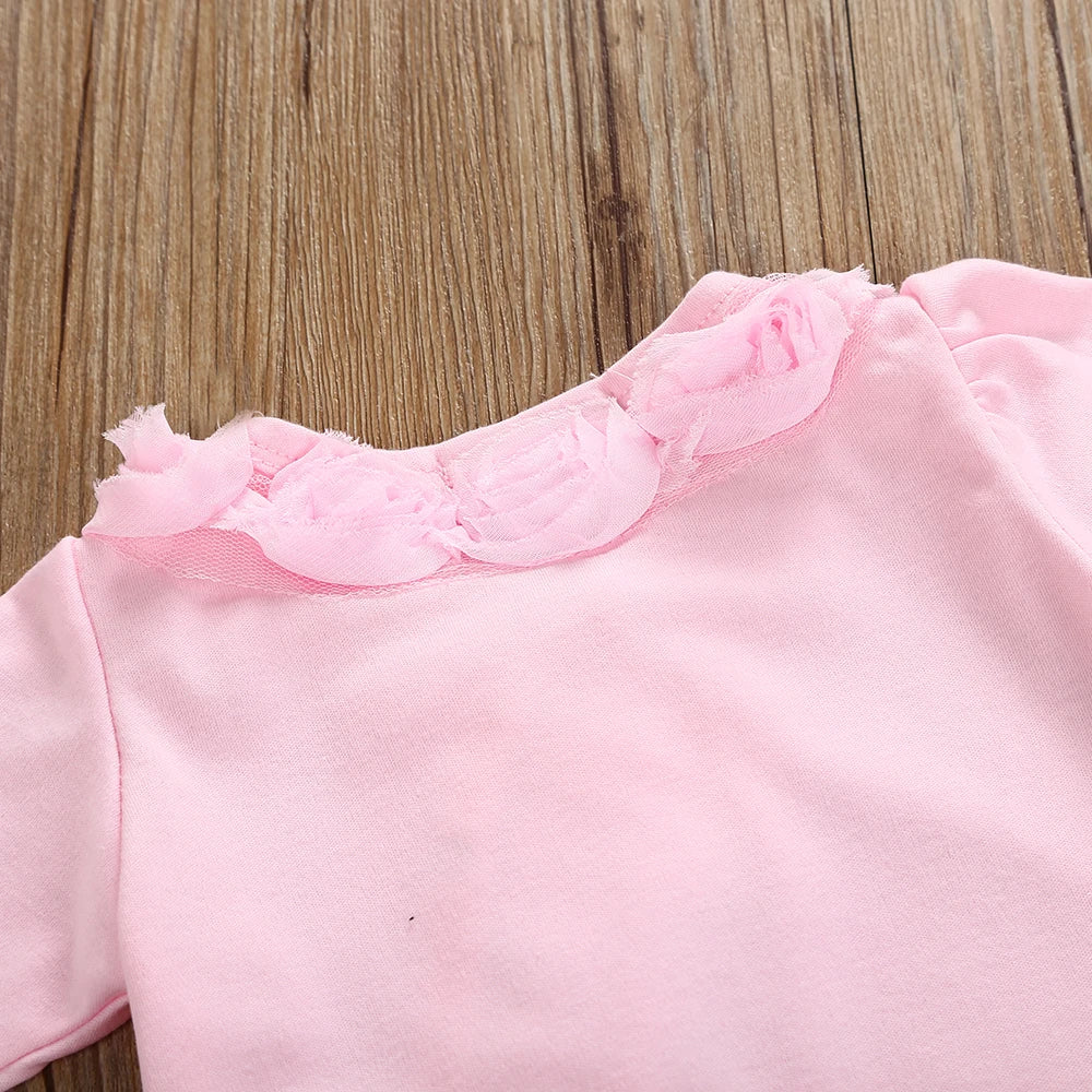 Bambino's Rozen Romper En Strik Set