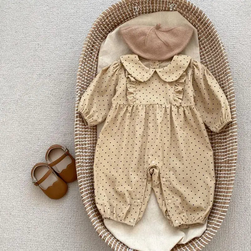 Bambino's Polka Dot Romper