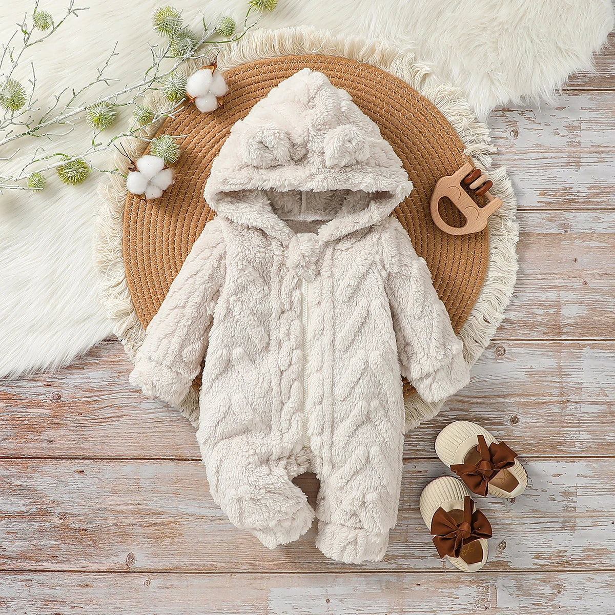 Bambino's Teddybeer Onesie