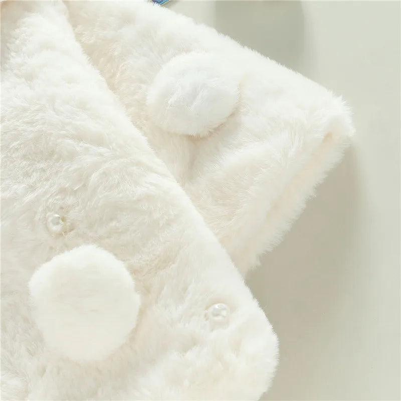 Bambino's Fluffy Herfstjas