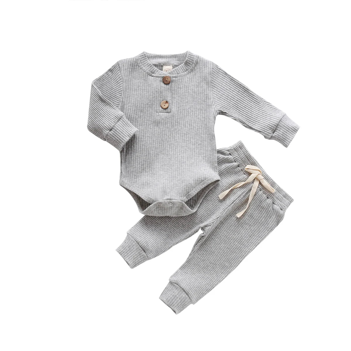 Bambino's Romper En Broek Set