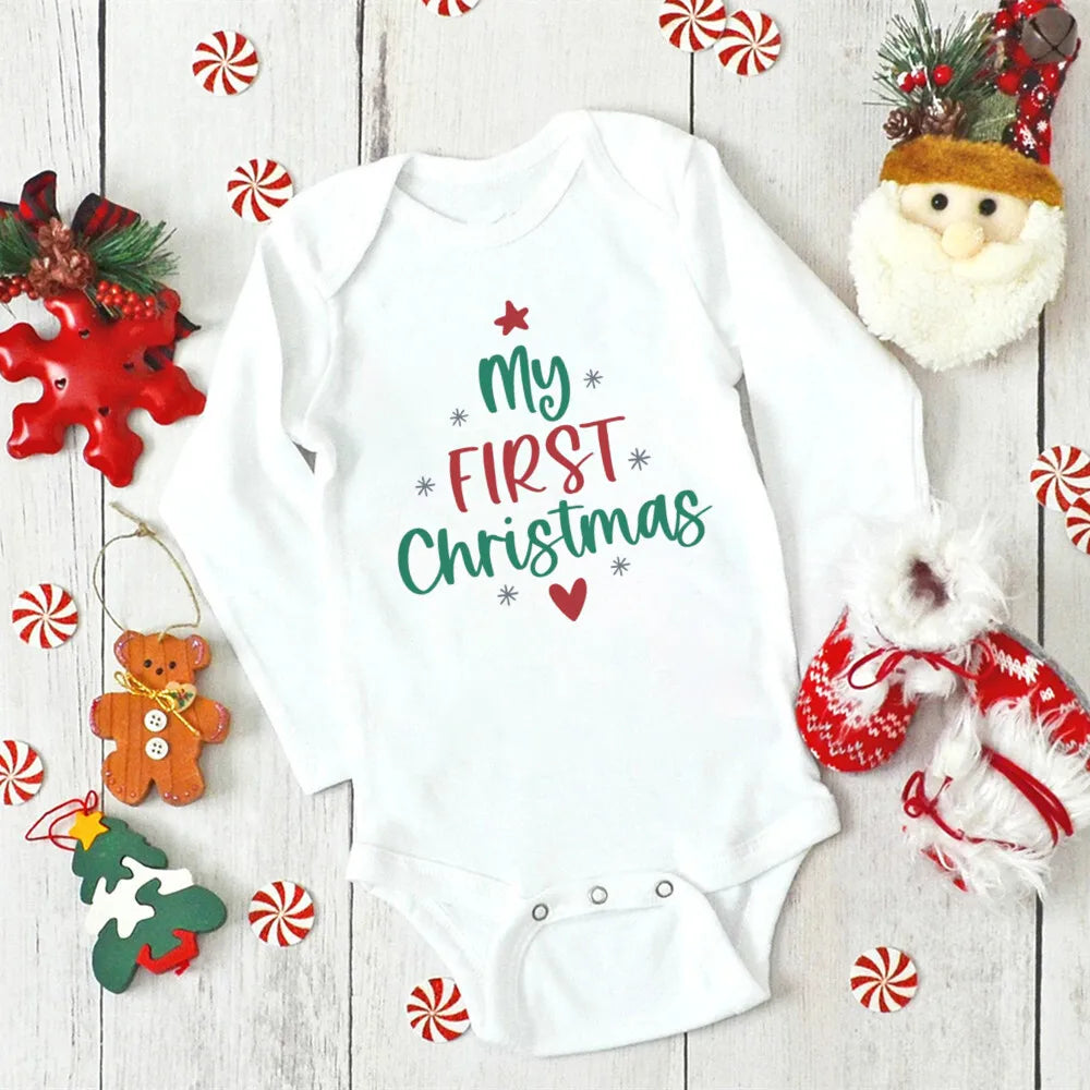 Bambino’s Eerste Kerst Romper