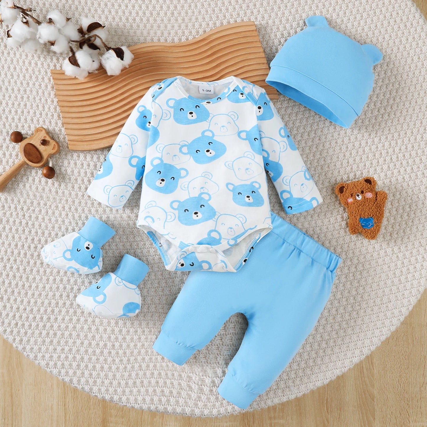 Bambino's Teddybeer Set
