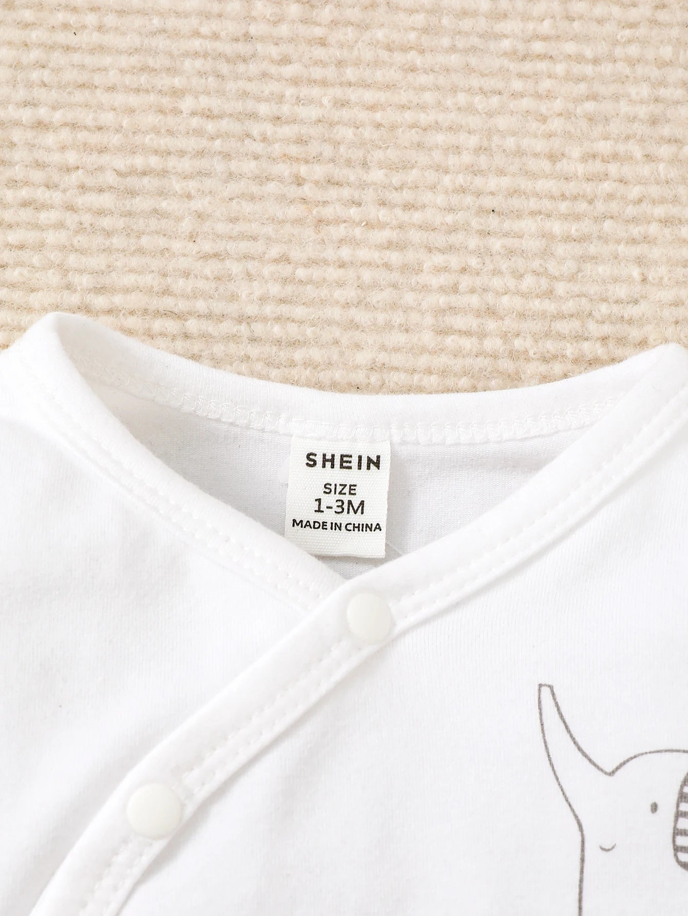 Bambino's Olifant Pyjama Set