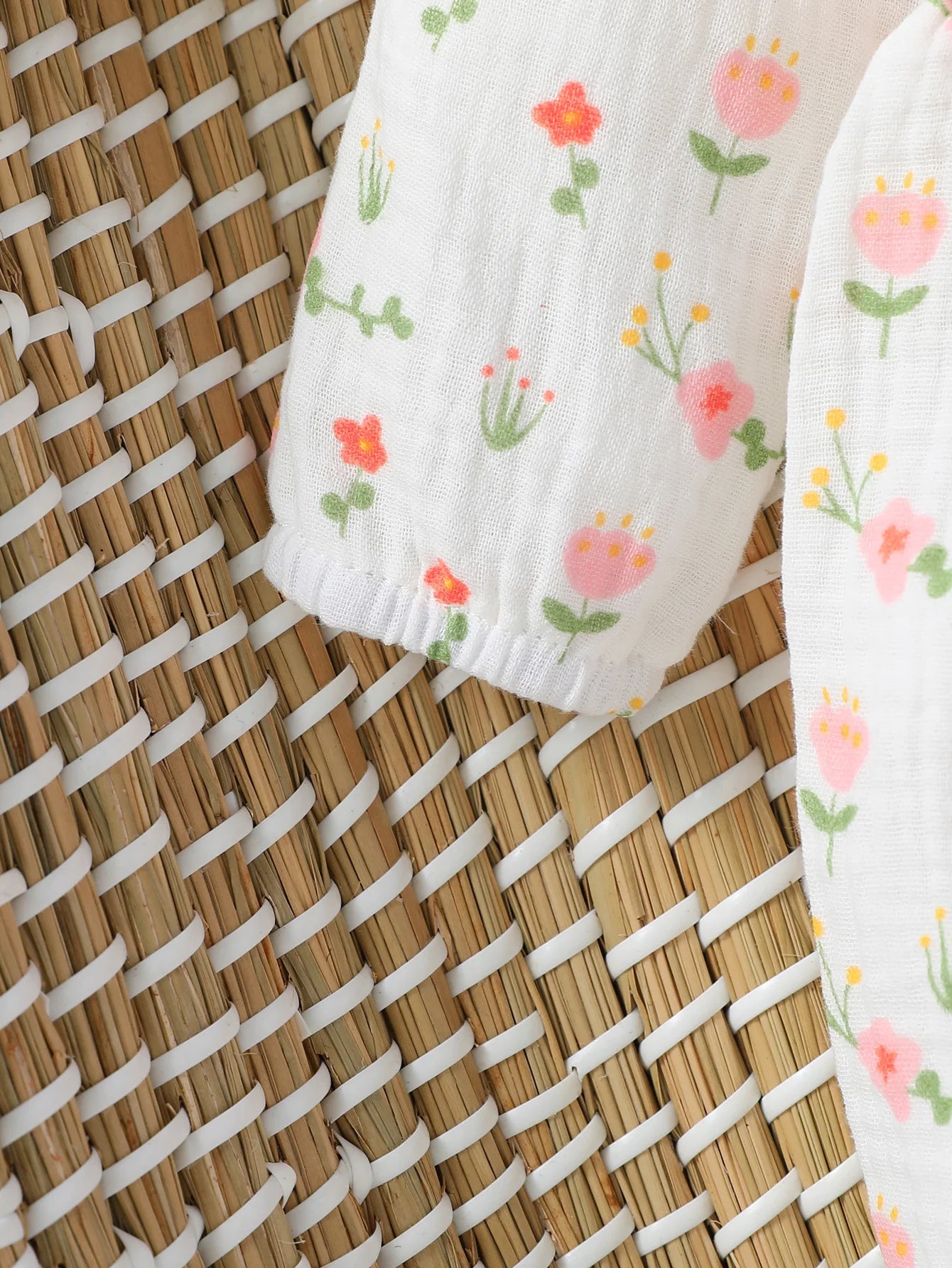Bambino's Romper En strik Set