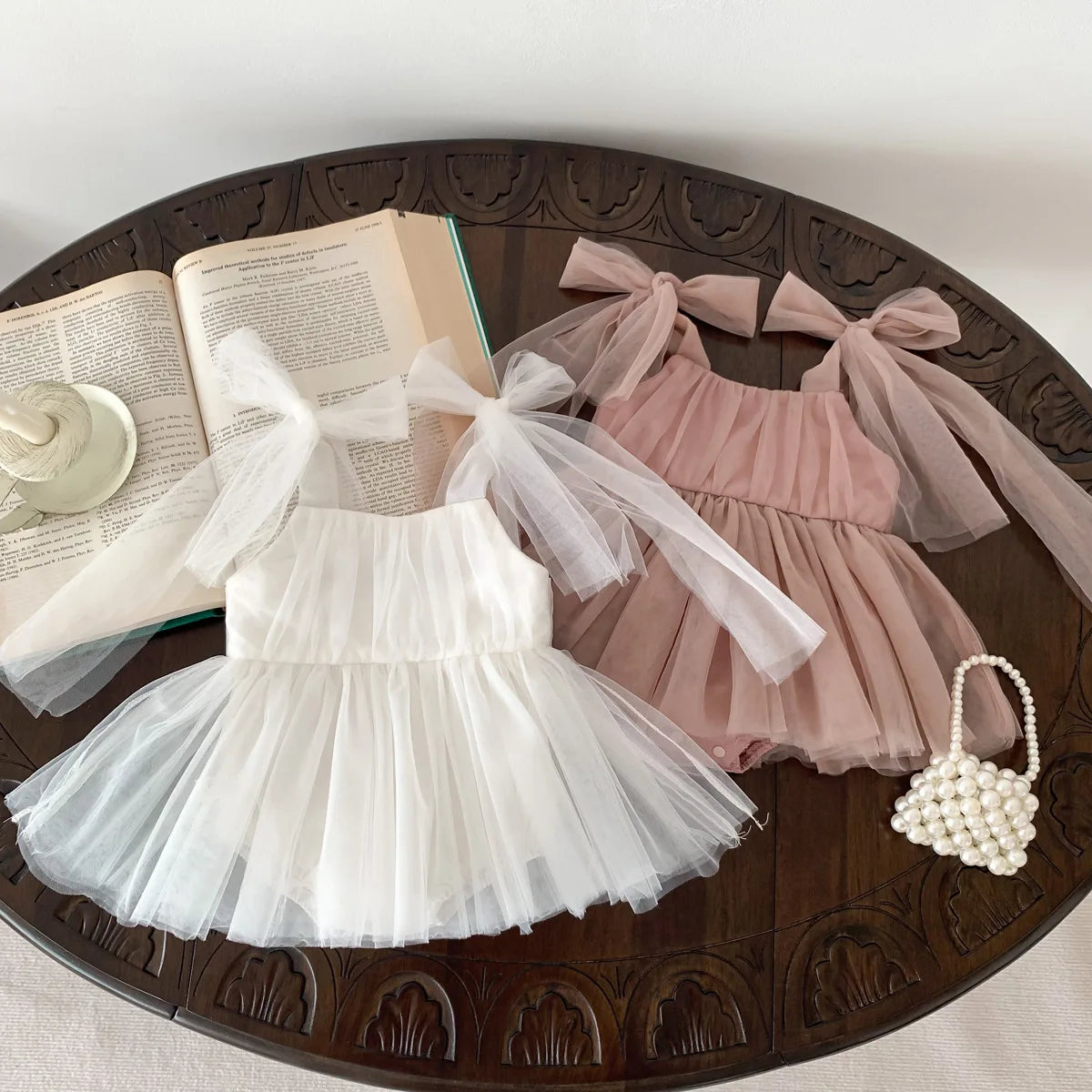 Bambino's Tule Jurkje