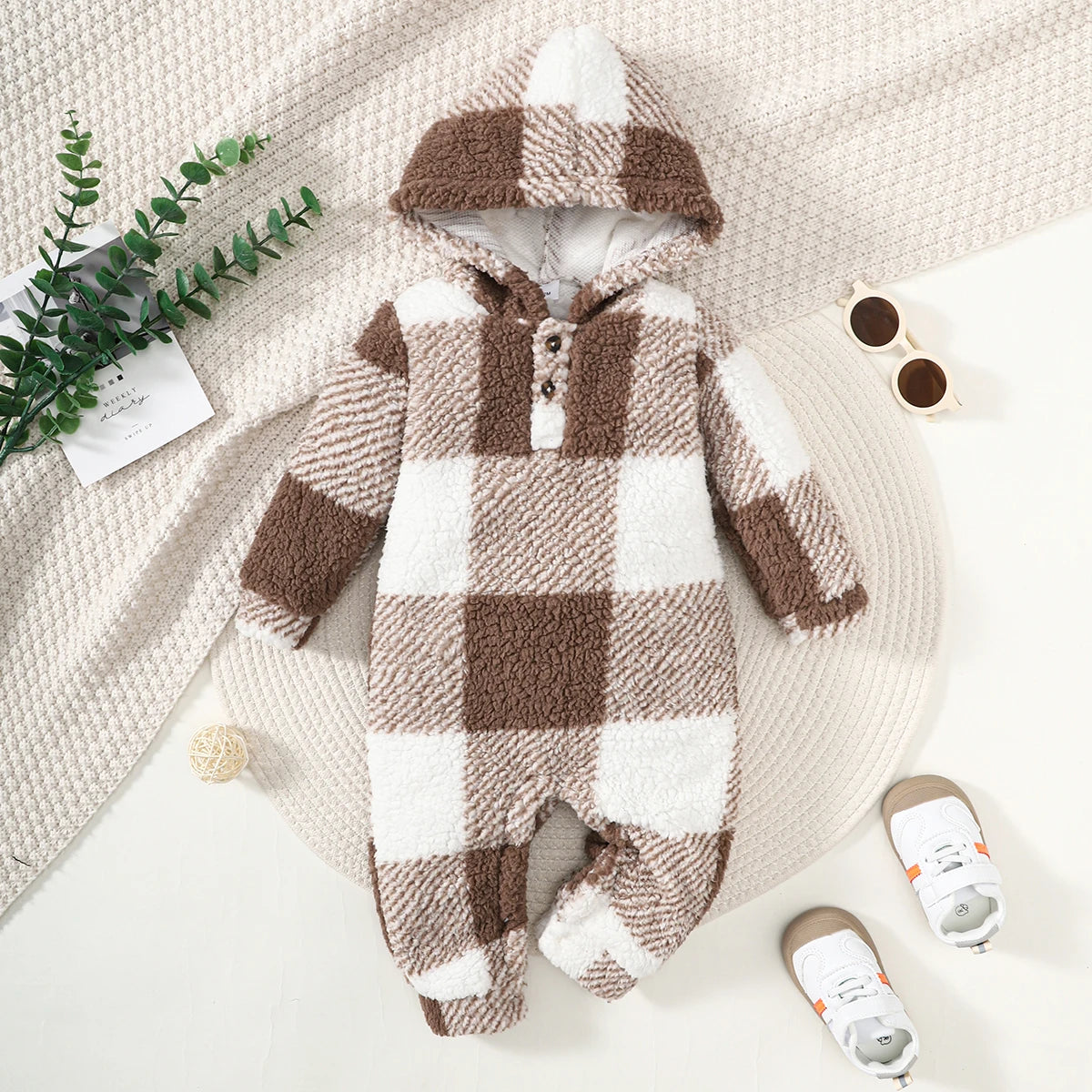 Bambino's Geruitte Onesie