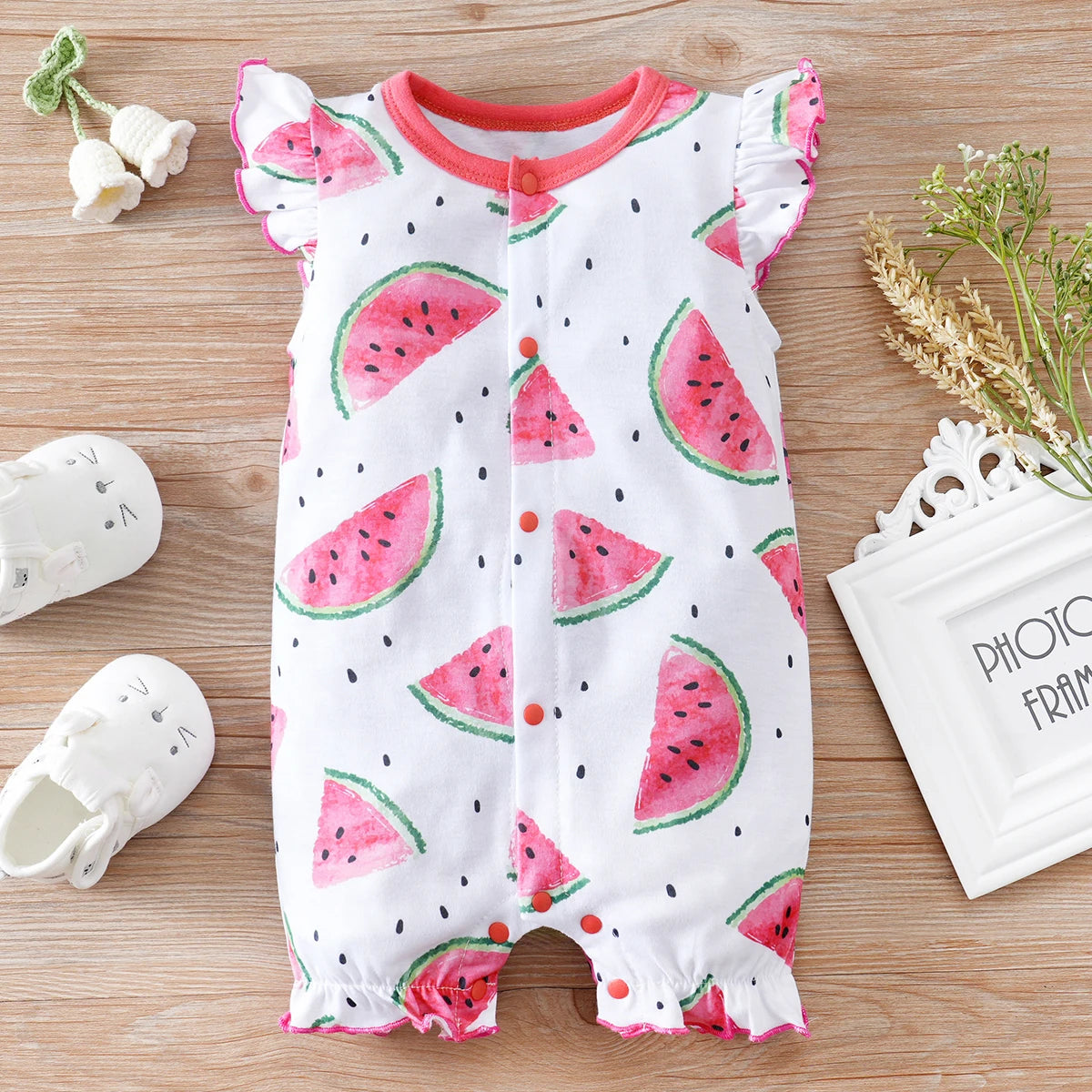 Bambino's Watermeloen Romper