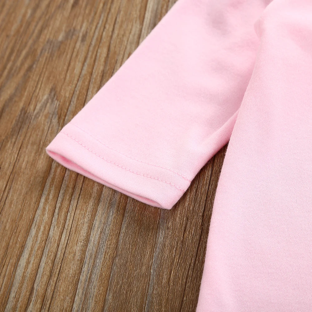Bambino's Rozen Romper En Strik Set