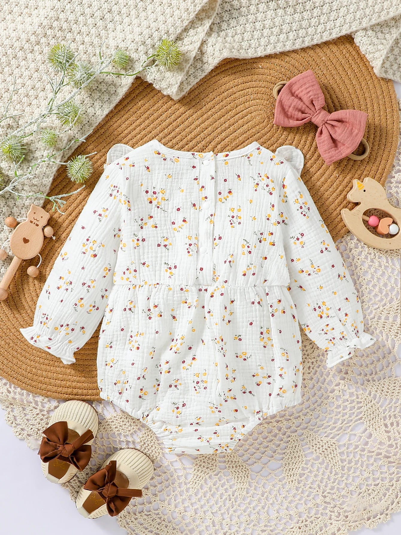 Bambino's Schattige Romper