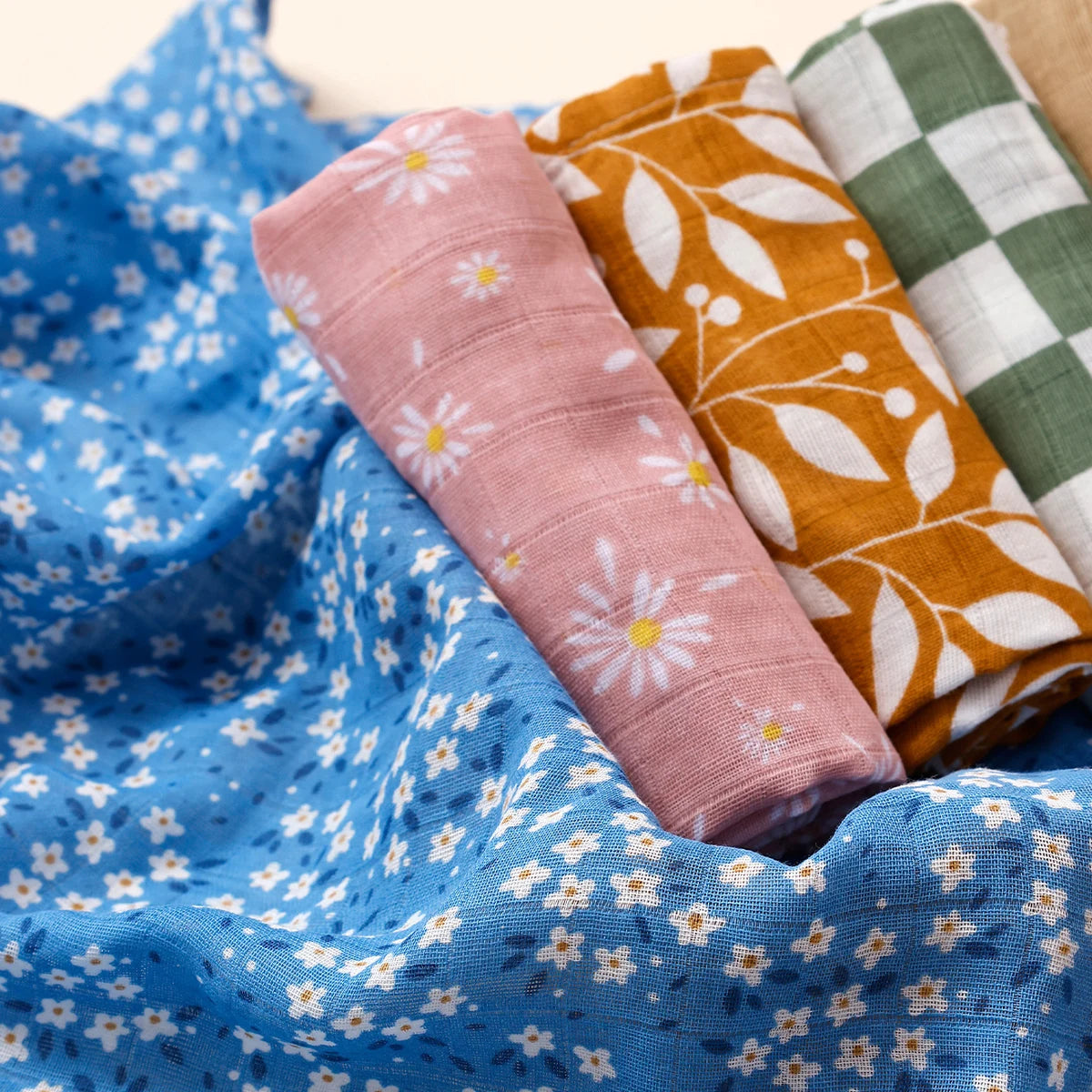 Bambino's Kleurrijke Sjaal Set