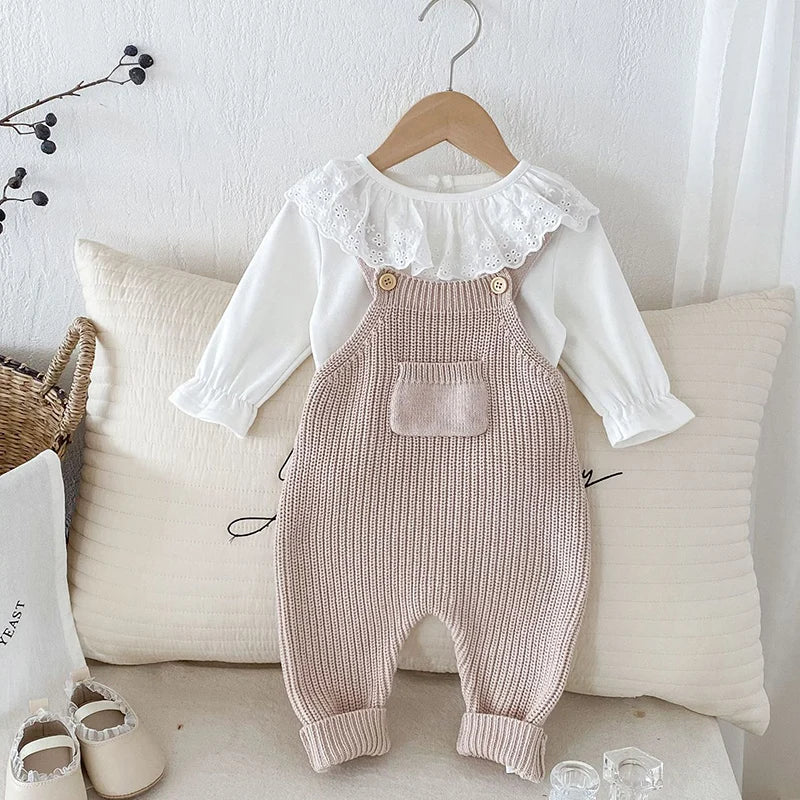Bambino's Gebreide Set
