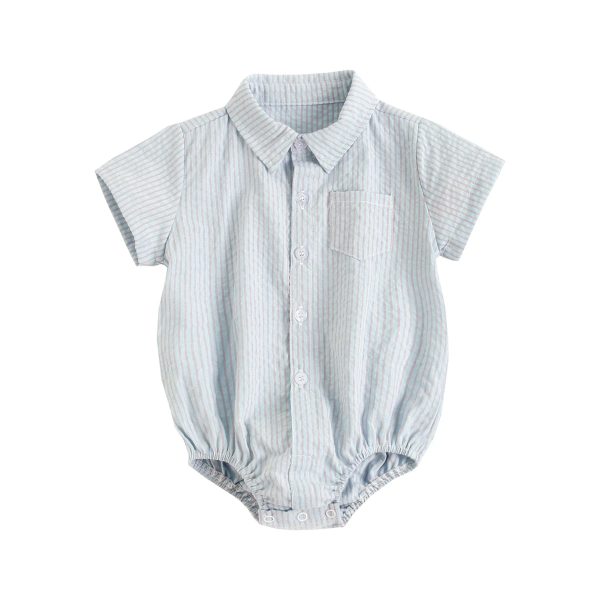 Bambino's Geruitte Romper