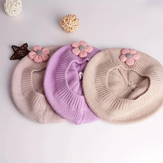 Bambino's Bloemen Baret