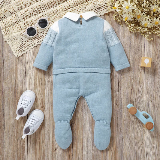 Bambino's Gebreide Romper