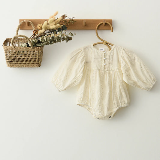 Bambino's Schattige Vintage Romper