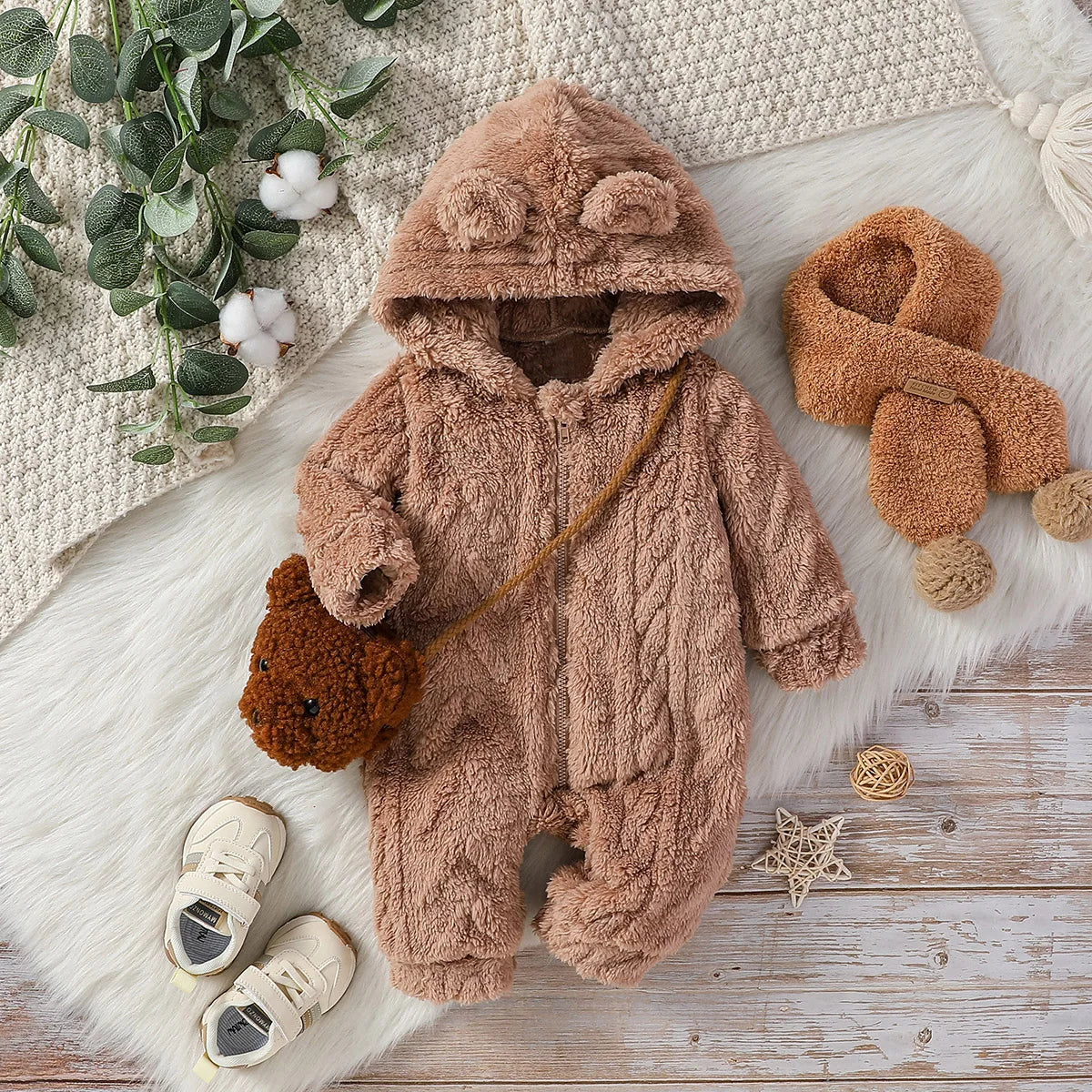 Bambino's Teddybeer Onesie