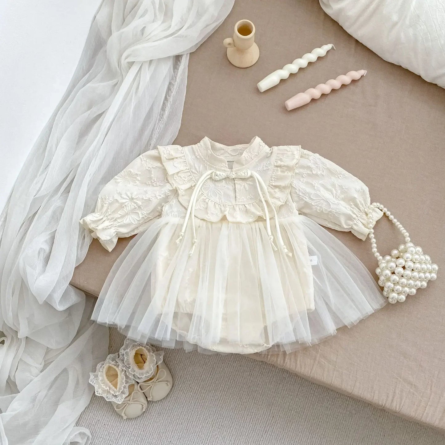 Bambino’s Tule Jurkje