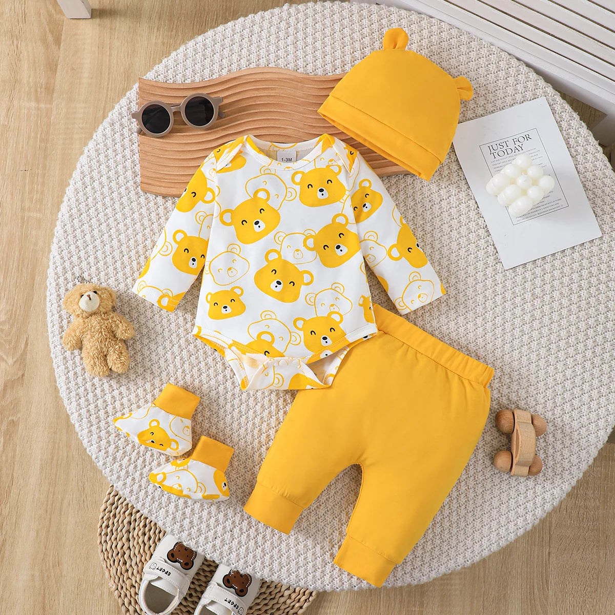 Bambino's Teddybeer Set