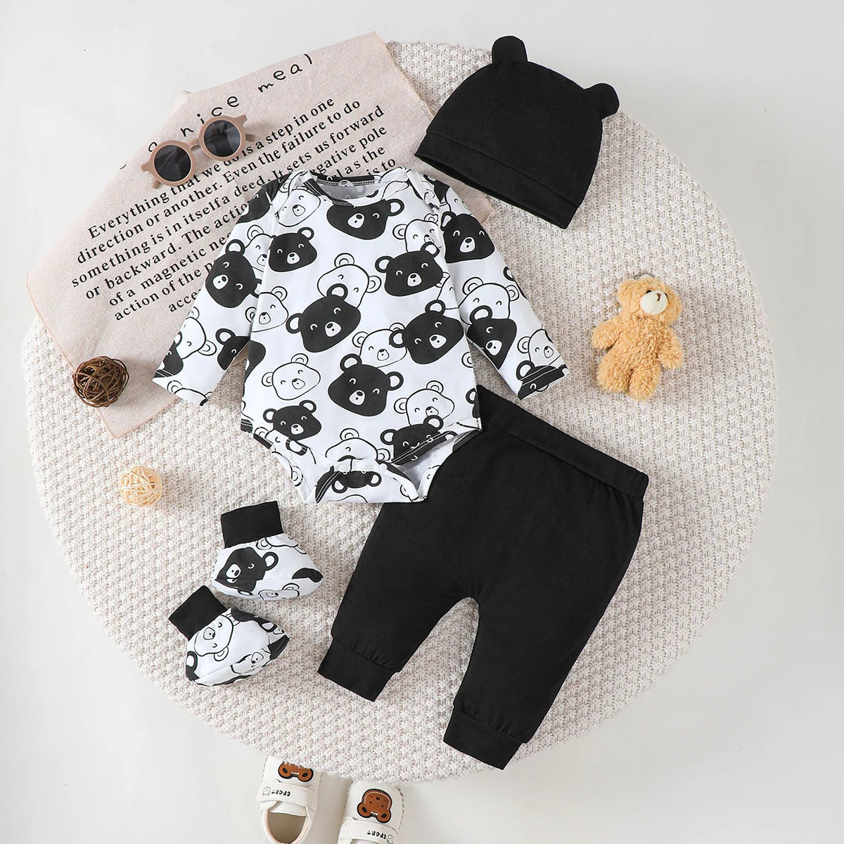 Bambino's Teddybeer Set