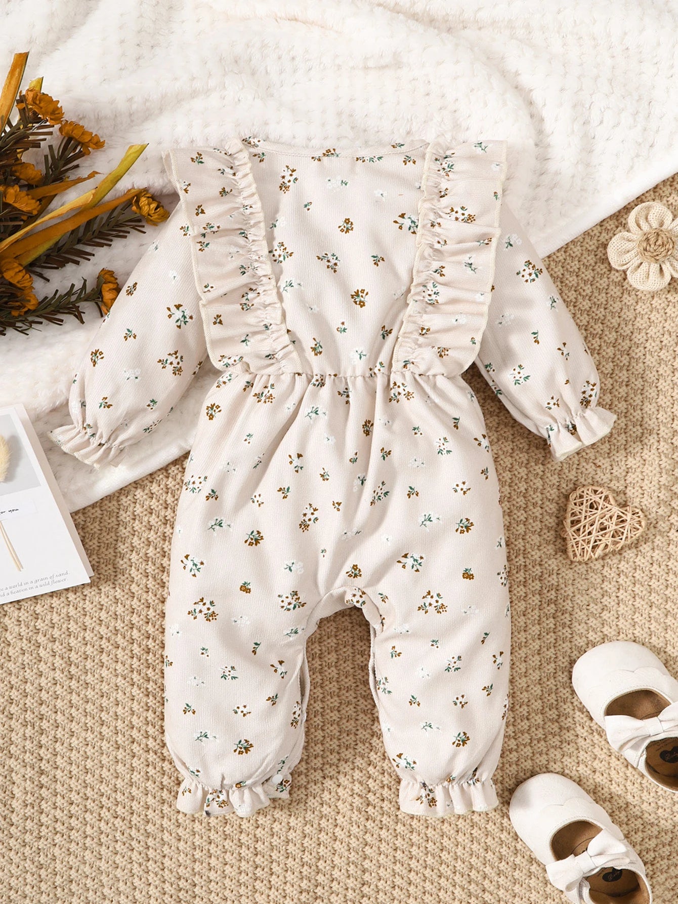 Bambino's Vintage Strik Romper