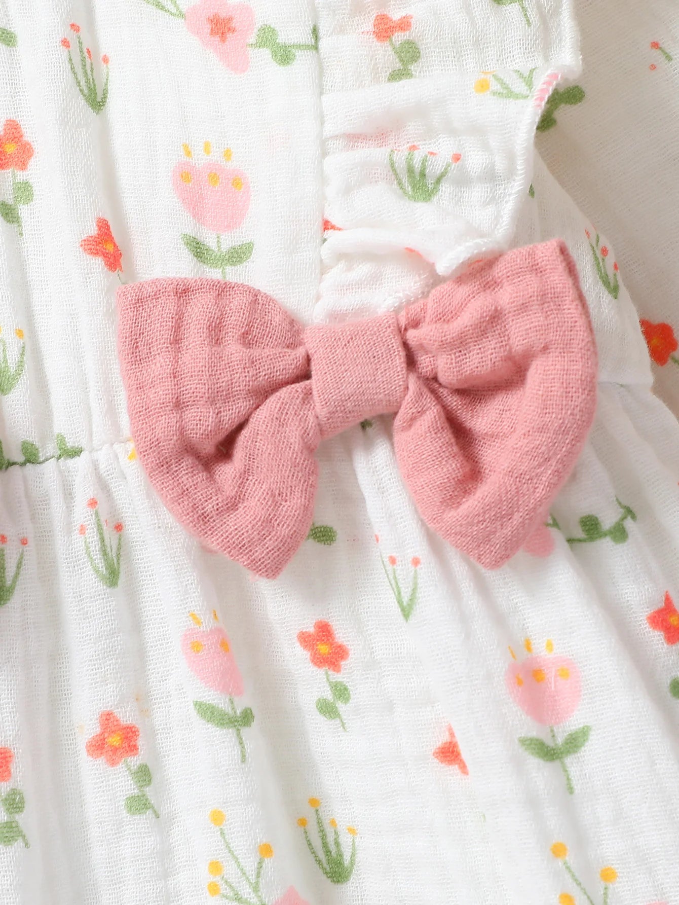 Bambino's Romper En strik Set