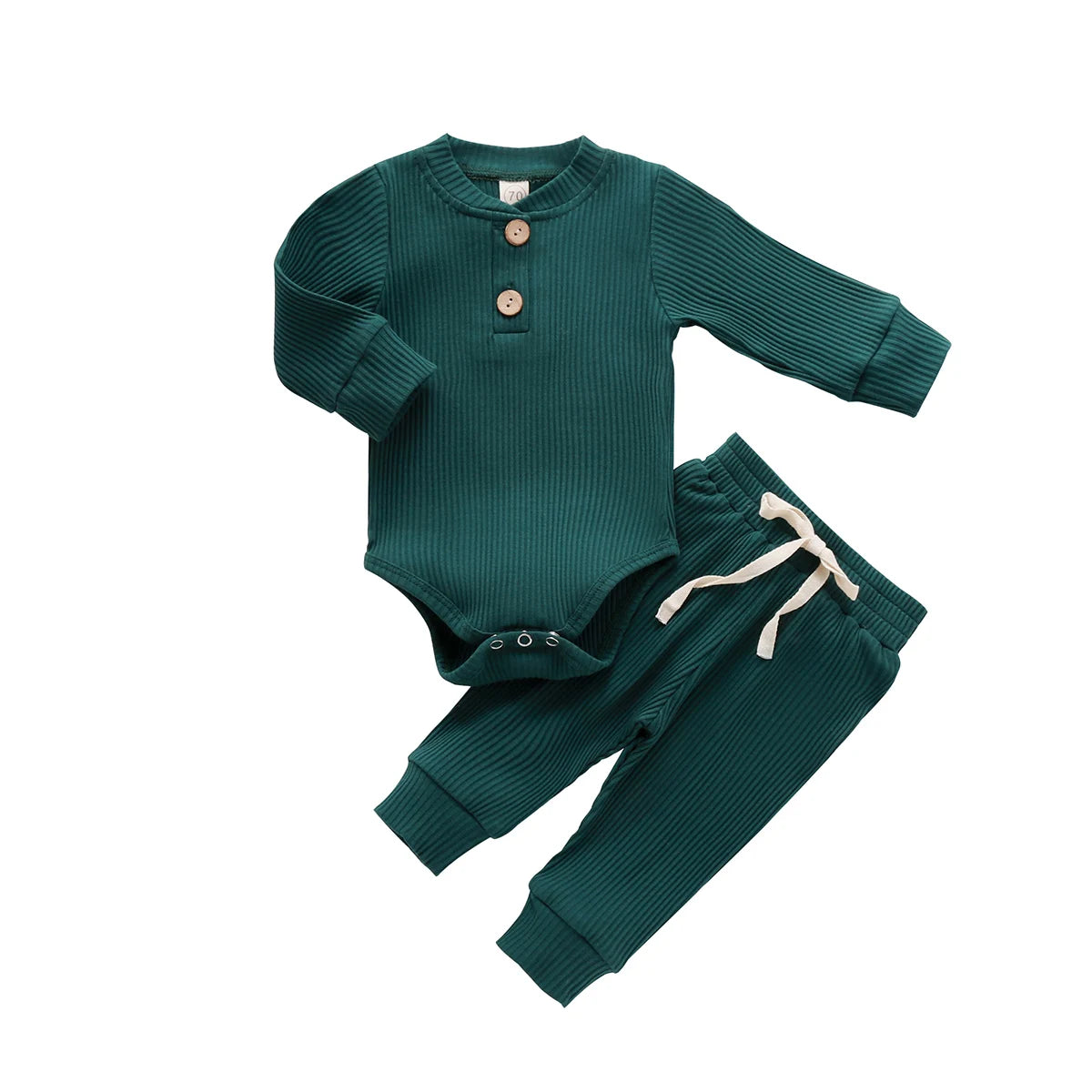 Bambino's Romper En Broek Set