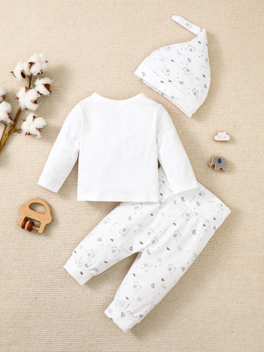 Bambino's Olifant Pyjama Set