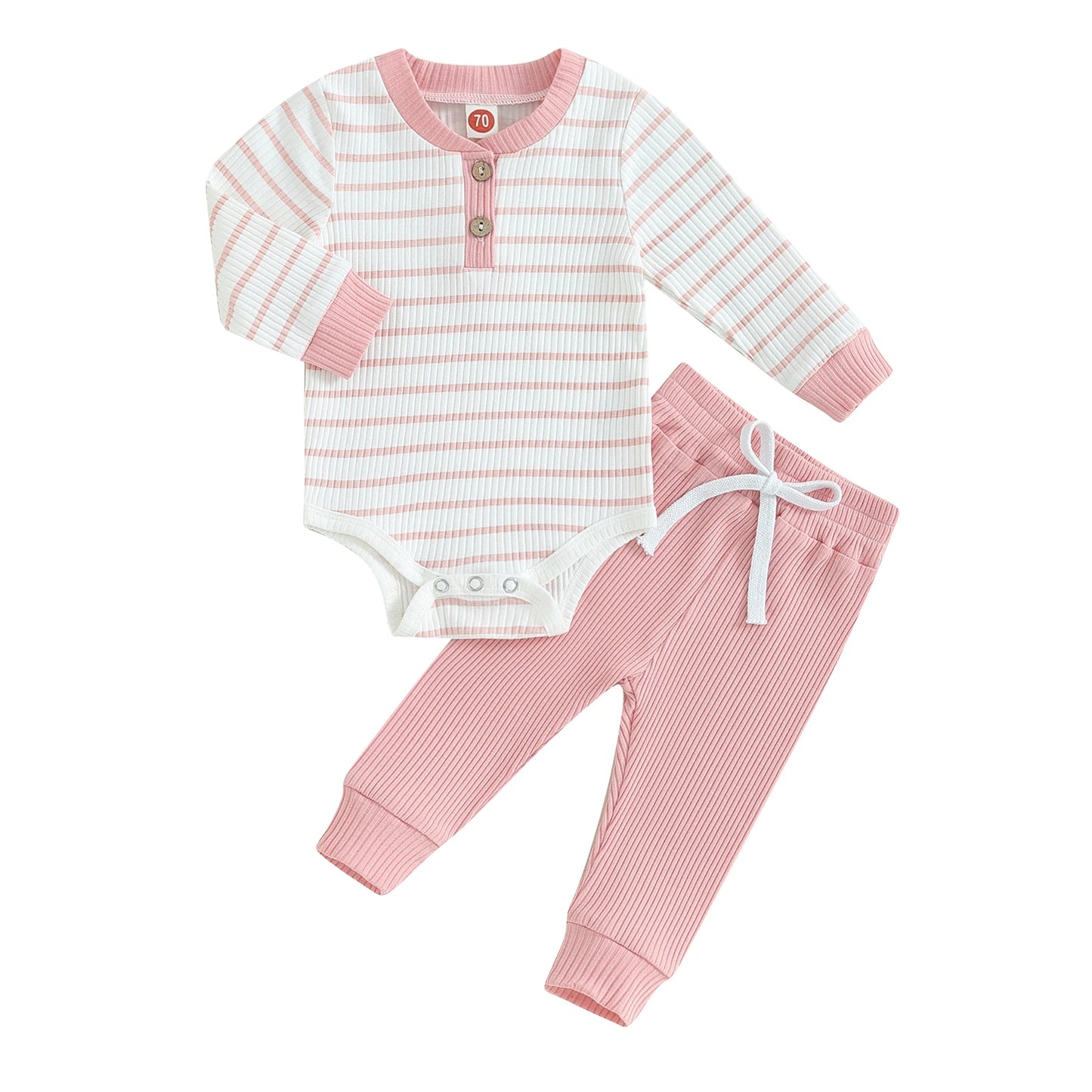 Bambino's Romper En Broek Set