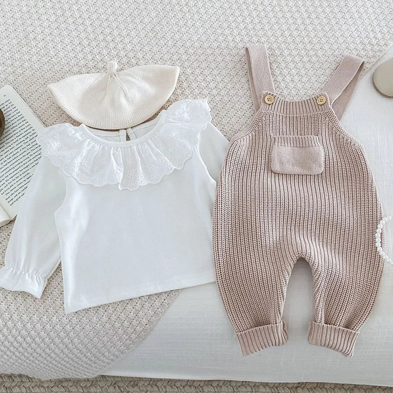 Bambino's Gebreide Set