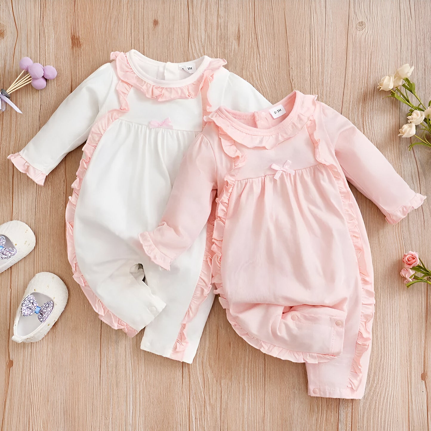 Bambino's Schattige Romper