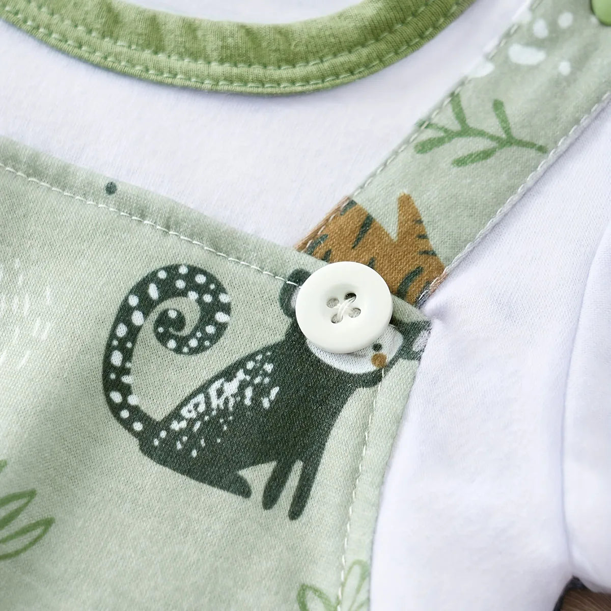 Bambino's Dierentuin Romper