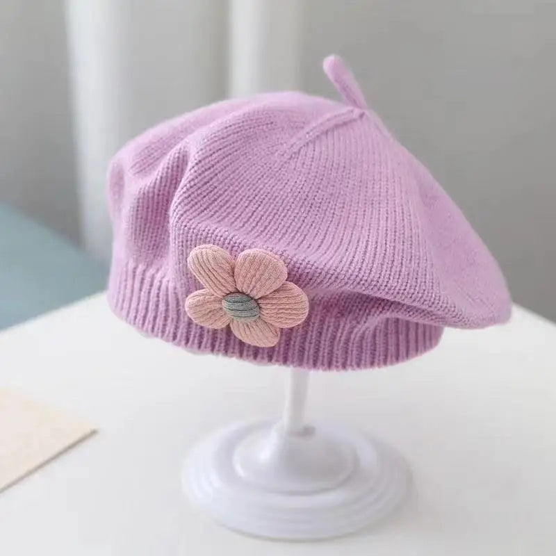 Bambino's Bloemen Baret